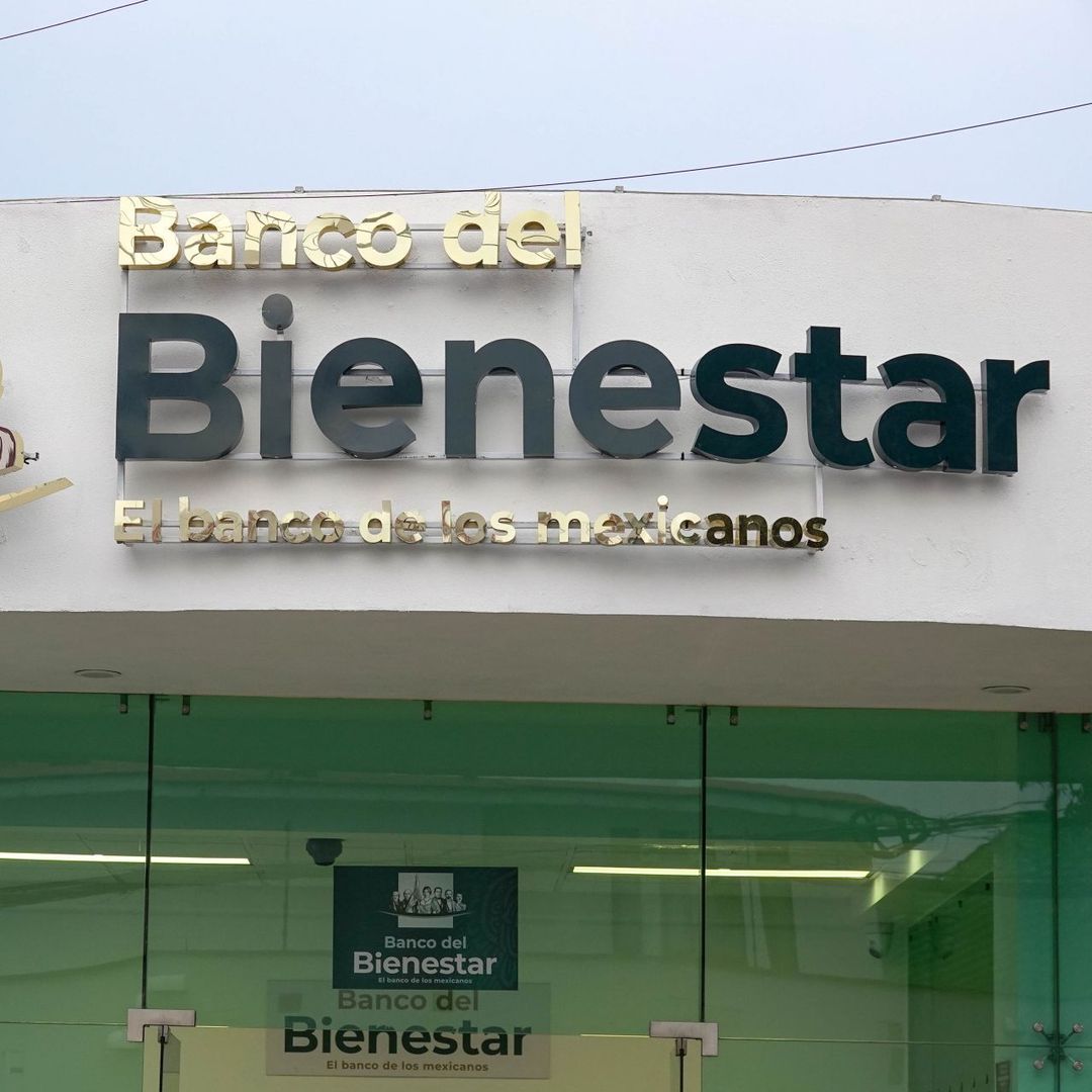 Sucursal del Banco del Bienestar. Foto: Cuartoscuro